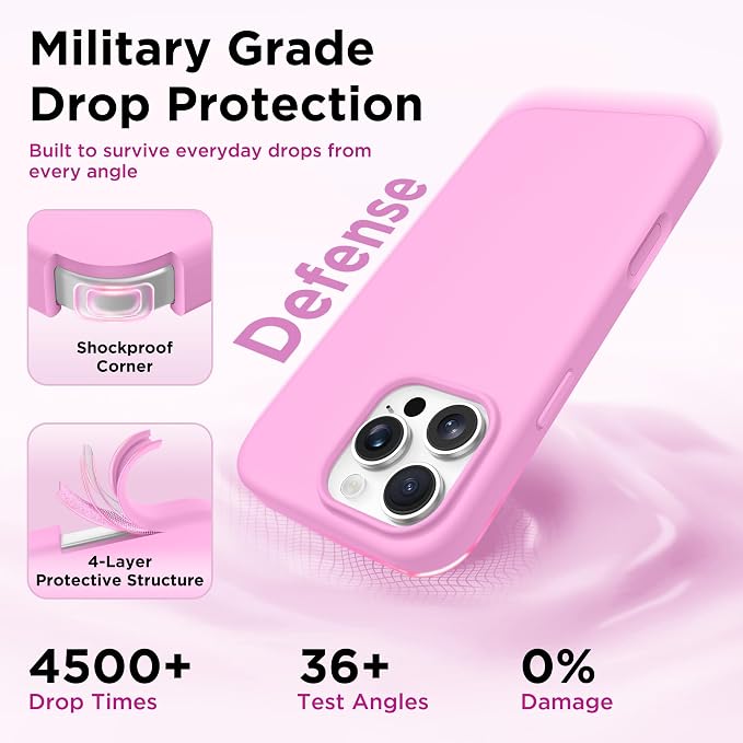 GolbinBox Magnetic for iPhone 16 Pro Max Case, Compatible - Image 6