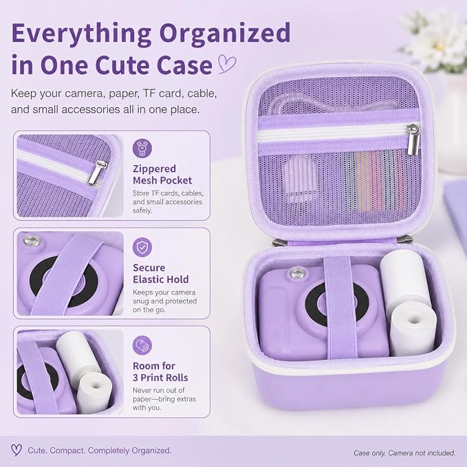 PAIYULE Kids Instant Print Camera Case - Image 3