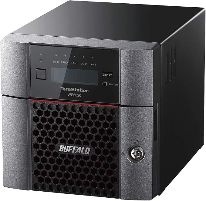 BUFFALO TeraStation WS5220DN 2-Bay Windows Server IoT 2025 Desktop NAS 8TB - Image 5