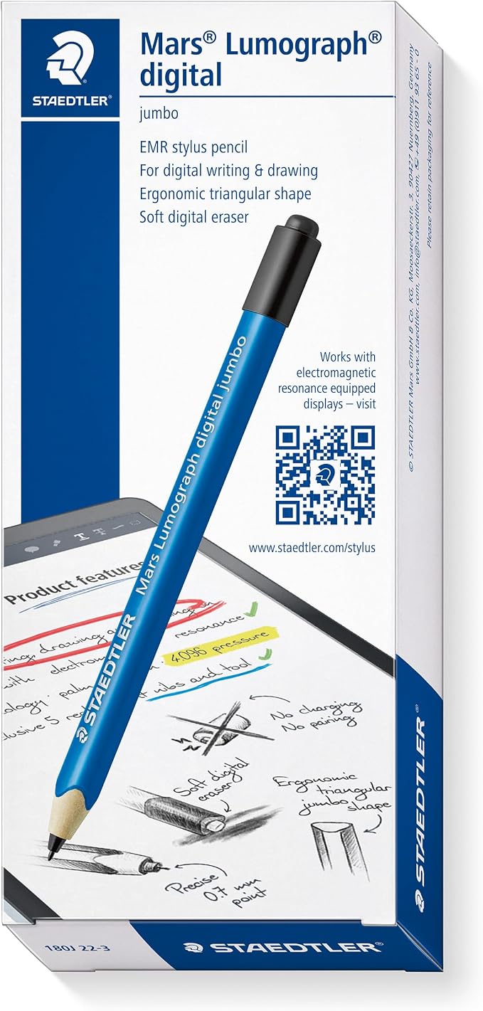 STAEDTLER Lumograph Jumbo Digital Stylus Pen - Image 2