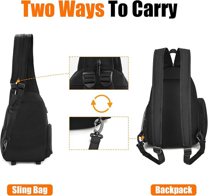 Cwatcun Sling Bag, Crossbody Case - Image 4