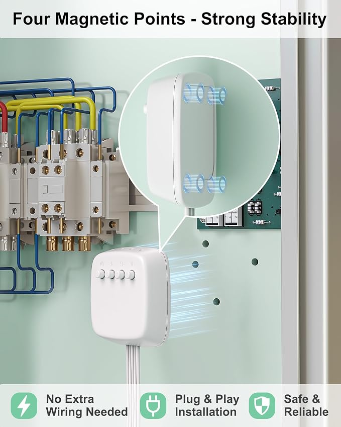 WUKUR Power Extender Kit for ecobee Smart Thermostat Premium, C-Wire Adapter - Image 7