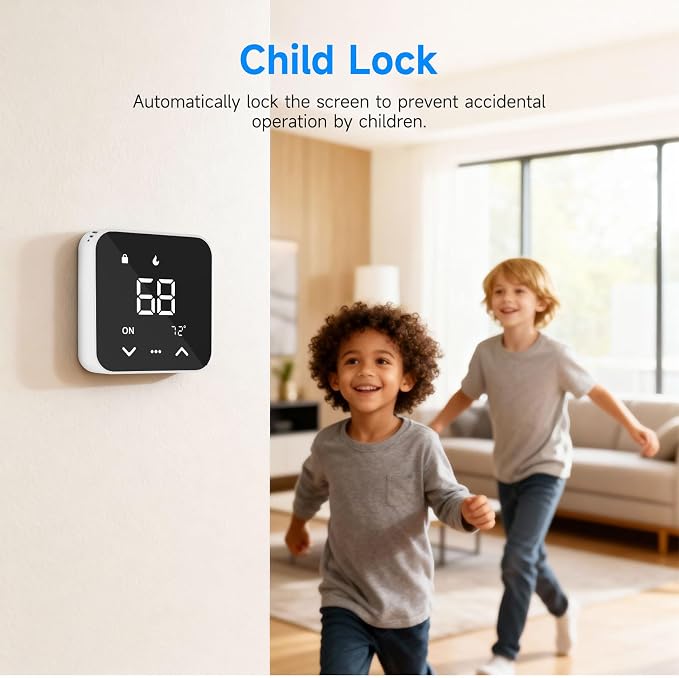 Smart Thermostats for Home, WiFi Thermostats Compatible - Image 7