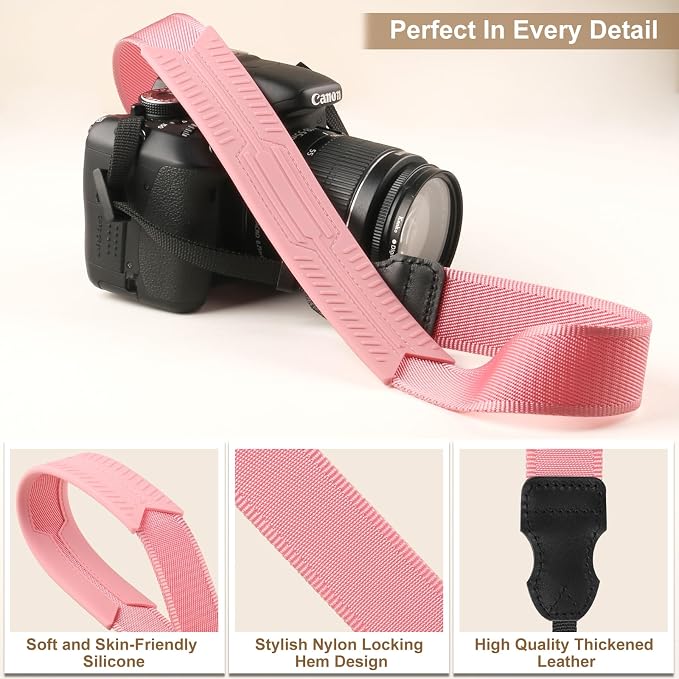 FIEIL Neck Strap Silicone Camera Straps - Image 3