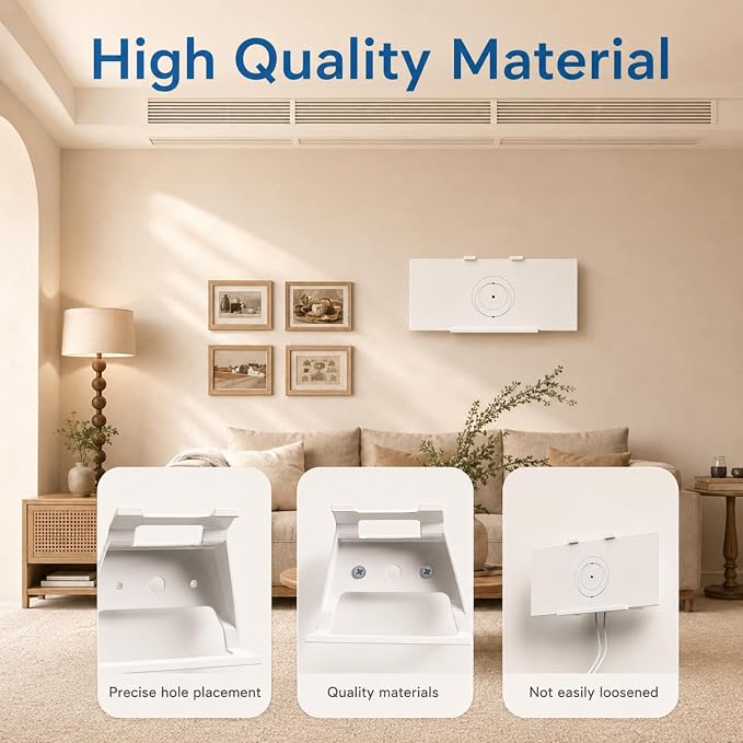 Router Mount for Starlink Gen 3, Standard 4X Mesh Router Mount Kit, Sturdy ABS - Image 4