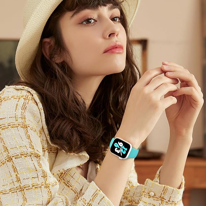 Sport Band Compatible with Apple Watch 38mm 40mm 41mm 42mm 44mm 45mm 46mm 49mm - Image 4