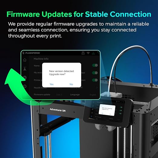 FLASHFORGE Camera Kit for Adventurer 5M/Pro/AD5X 3D Printer, Real-time and - Image 6