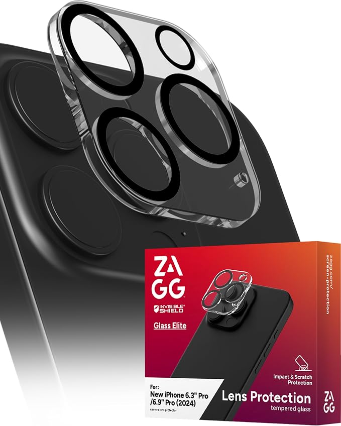 ZAGG Glass Elite Anti-Glare Camera Lens Protector by ZAGG