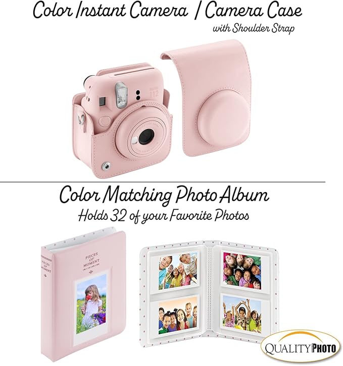 Fujifilm Instax Mini 12 Instant Camera + 60 Photo Prints + Quality Photo Value - Image 4