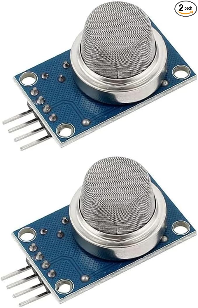 2Pcs MQ-135 Air Quality Sensor Hazardous Gas Detection Module by Unknown