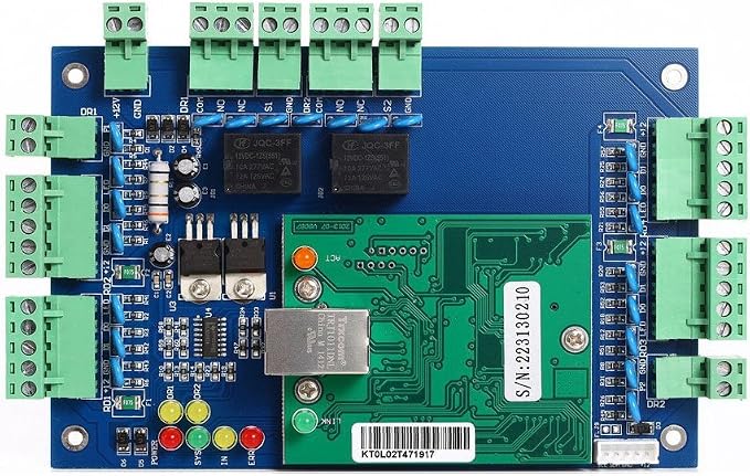 2 Door Access Control Board System 110-240V Power Supply Box North American - Image 2