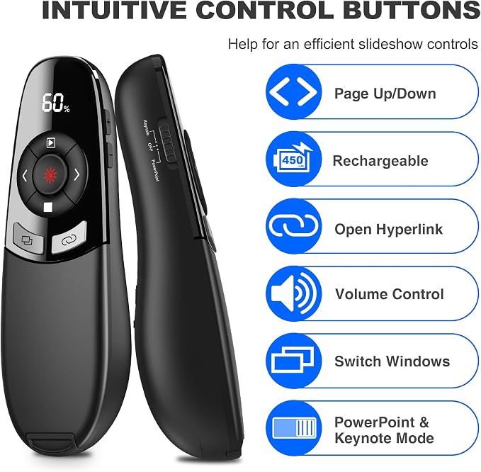 DinoFire Presentation Clicker - Image 5