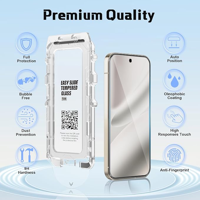 2 Pack Screen Protector Compatible - Image 2