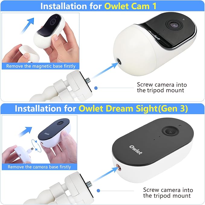 Flexible Tripod Baby Monitor Mount - Image 6