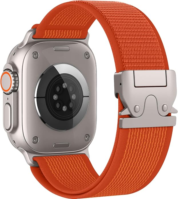 Elastic Sport Band for Apple Watch Ultra 3/2/1 Bands 49mm 46mm 45mm 44mm 42mm by Trydifferent