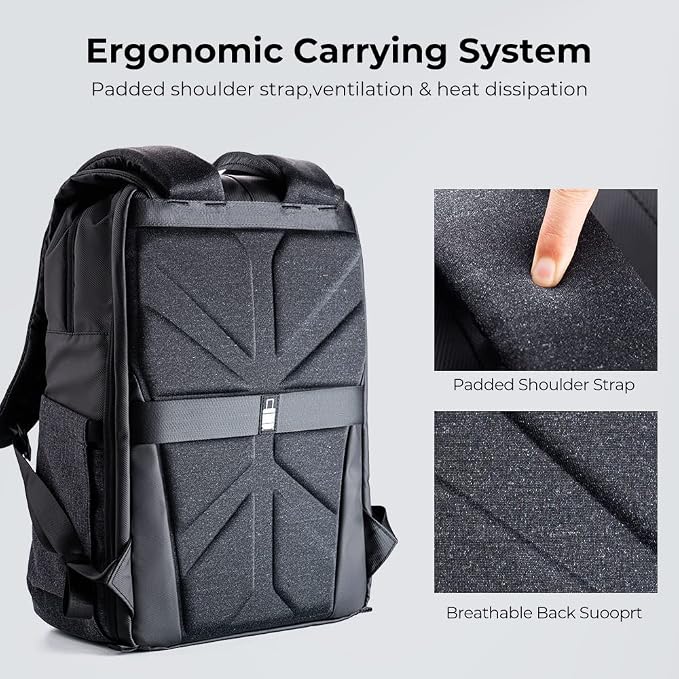 K&F CONCEPT Camera Backpack, Camera Bags - Image 6