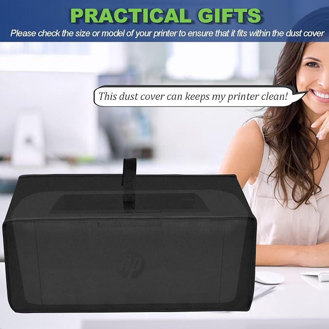 Printer Cover for HP, Waterproof Anti-Static Dust-Proof Thick Printer Cover - Image 8