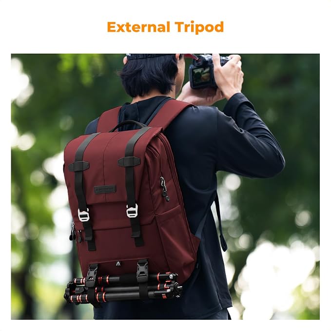 K&F CONCEPT Camera Backpack, Camera Bags - Image 2