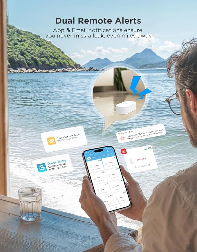 GoveeLife WiFi Water Leak Detector - Image 2