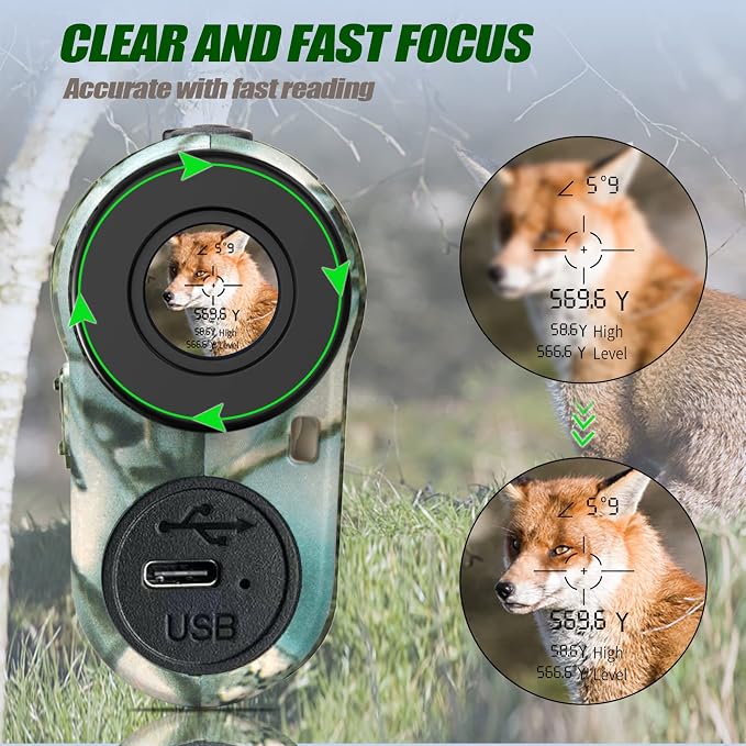 REVASRI Hunting Laser Rangefinder - Image 5