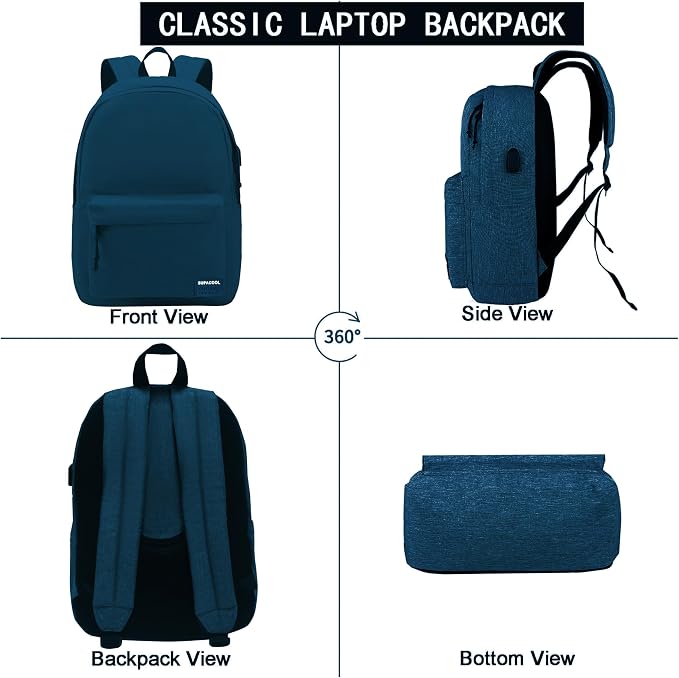 SUPACOOL Casual Laptop Backpack - Image 7