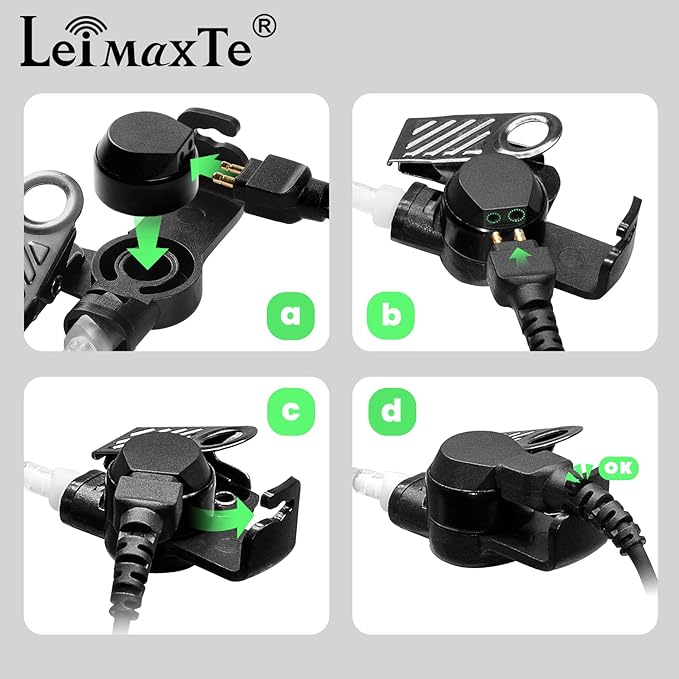 Two Way Radio Headset Compatible - Image 6