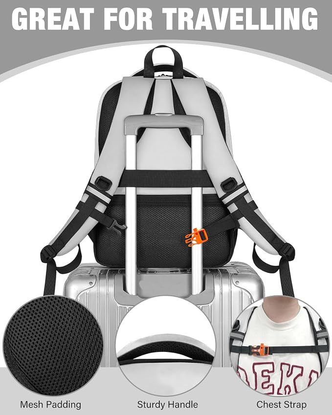 PEKREWS Mini 4 Pro Case, Mini 3/4 Pro Waterproof Hard Carrying Case, Large - Image 7
