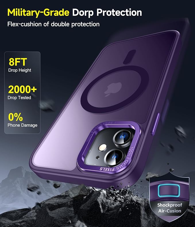 LeYi for iPhone-11 Phone Case: i Phone iphone11 Funda para Magnetic Cover Women - Image 5
