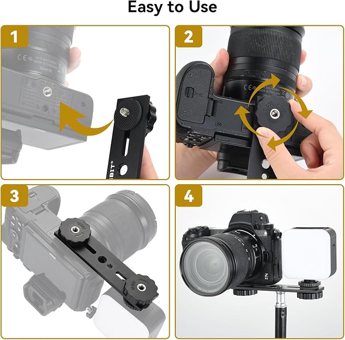 UTEBIT 5 inch Flash Bracket - Image 5
