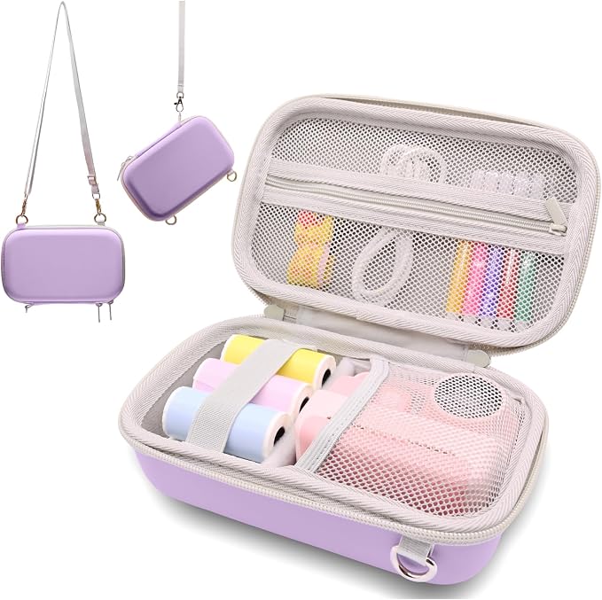 Instant Print Film Camera Case for Kid Cameras & Digital Video Camera, Hard by Unknown