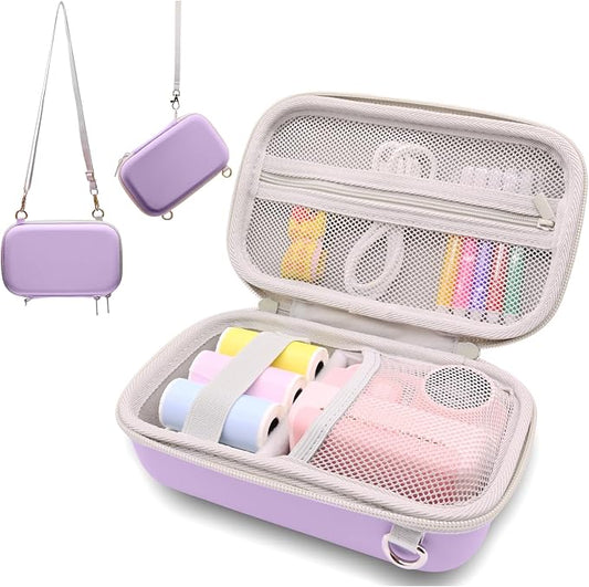 Instant Print Film Camera Case for Kid Cameras & Digital Video Camera, Hard by Unknown