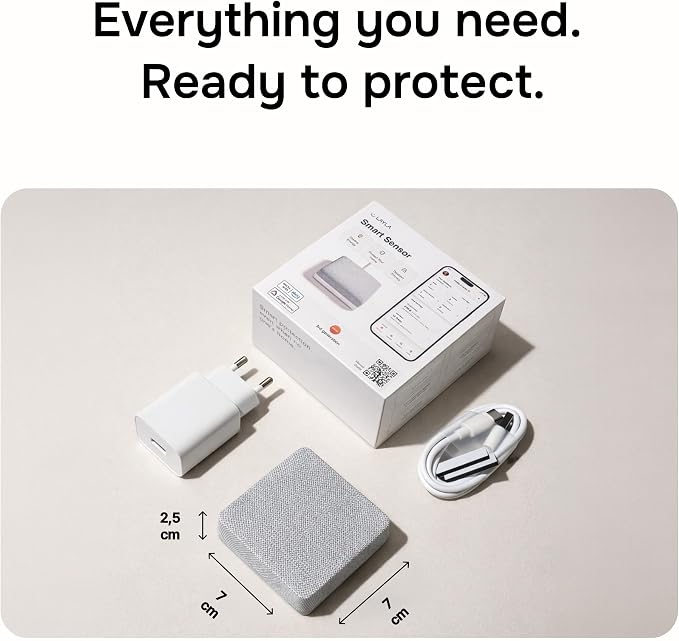 Layla Noise Monitoring Device for Airbnb, Office & Home | Noise & Occupancy - Image 9