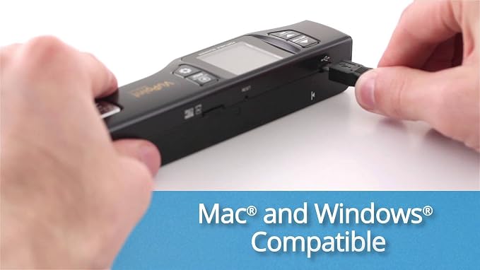 Vupoint Solutions PDSDK-ST470R-VP Magic Wand Portable Scanner ST470 w/ Docking - Image 5