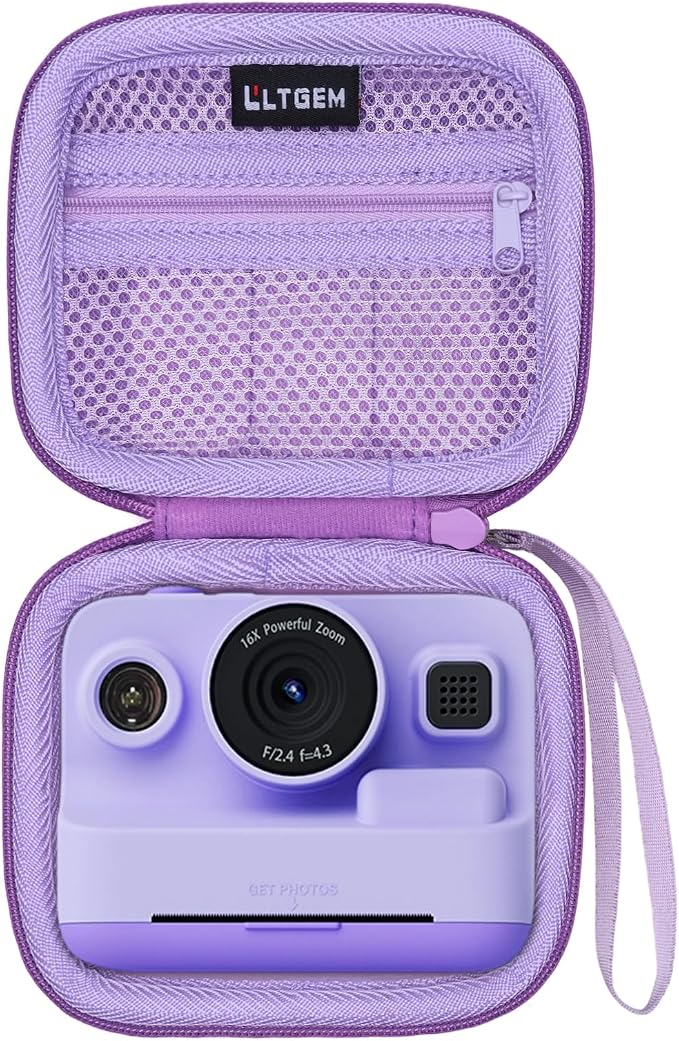 L LTGEM Kids Instant Print Camera Case Compatible by LTGEM