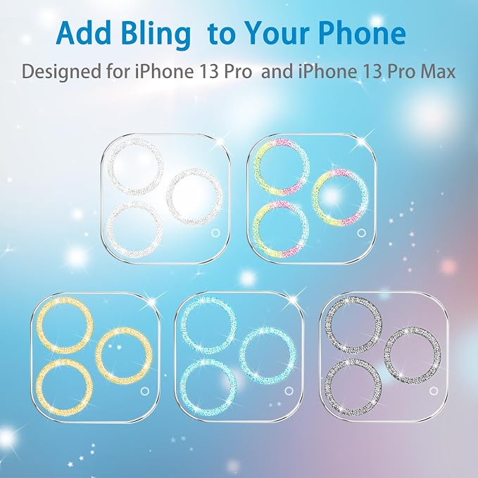 3 Pack Dengduoduo Tempered Glass Camera Lens Protector - Image 7
