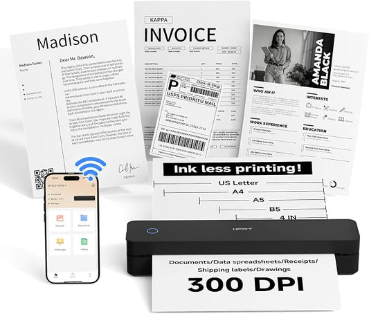 HPRT MT610 Portable Printer Wireless by HPRT