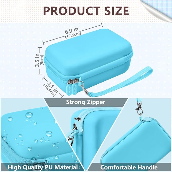 Leayjeen Kids Camera Case Compatible - Image 2