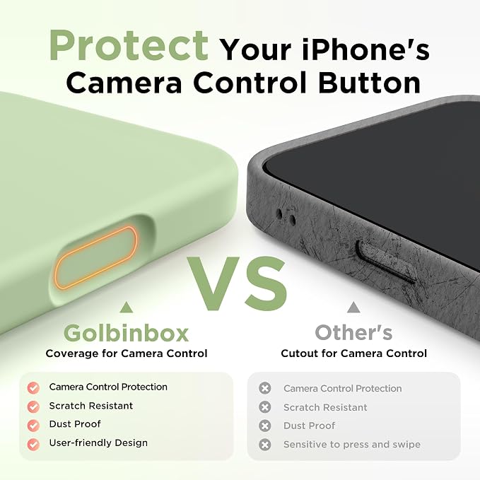 GolbinBox Magnetic for iPhone 17 Pro Case, Compatible - Image 6