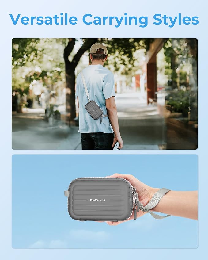 BAGSMART Digital Camera Case, Waterproof & Protective Small Camera Bag - Image 7
