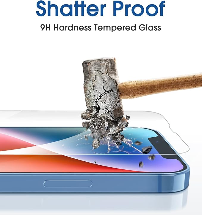 amFilm Tempered Glass Screen Protector + Camera Lens Protector - Image 6