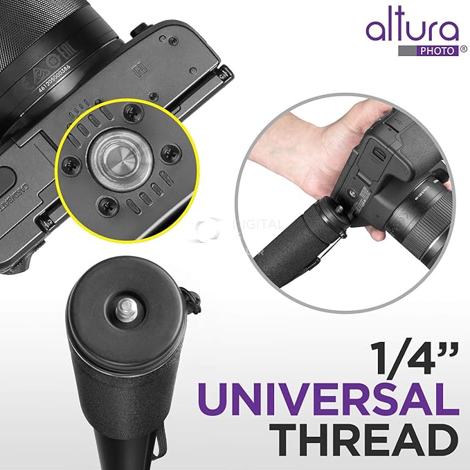 Altura Photo 62-Inch Camera Monopod - Image 5
