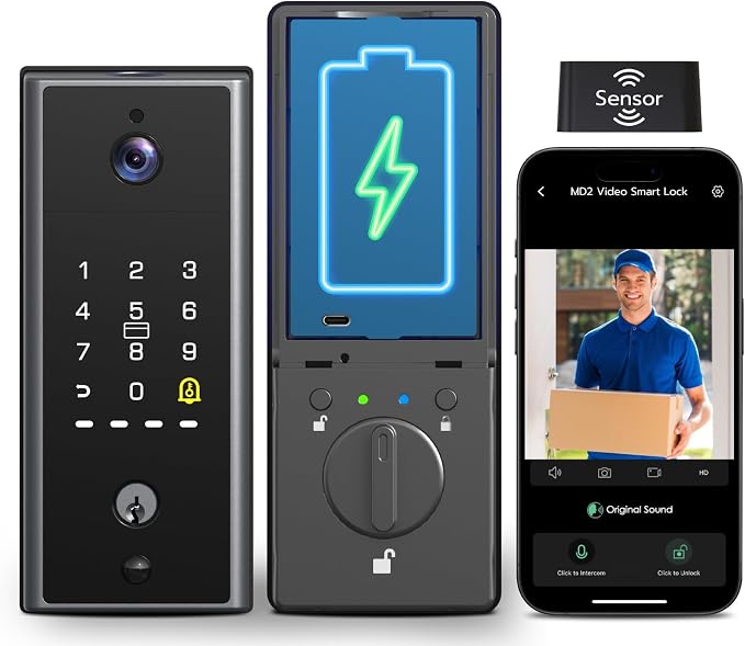 eLinkSmart Smart Door Lock by TheNo1SmartPadlockCabinetLock