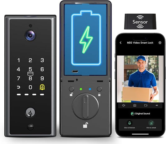 eLinkSmart Smart Door Lock by TheNo1SmartPadlockCabinetLock