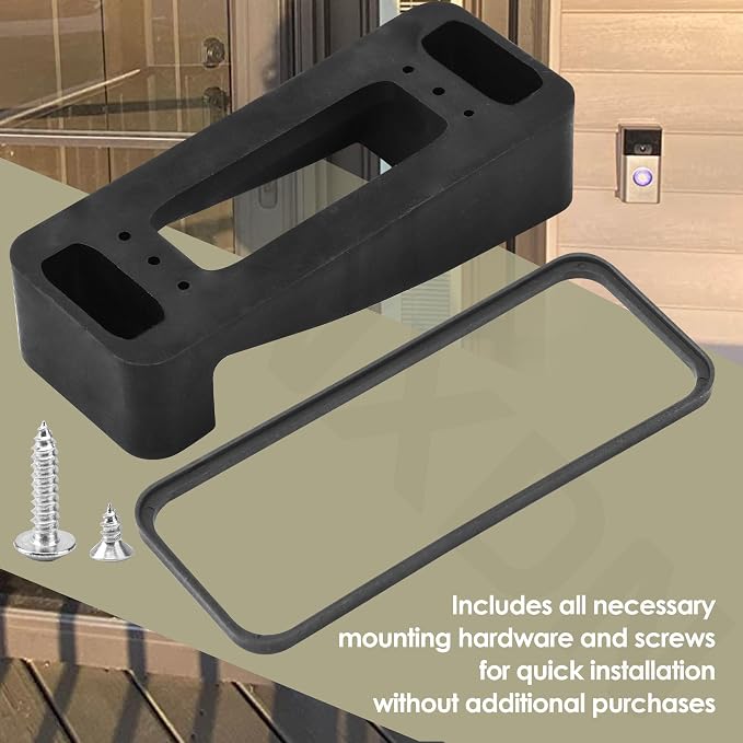 Doorbell Vinyl Siding Mount 4” Vinyl - Image 7