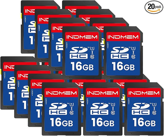 SD Card 16GB, High-Speed Secure Digital Cards by Unknown