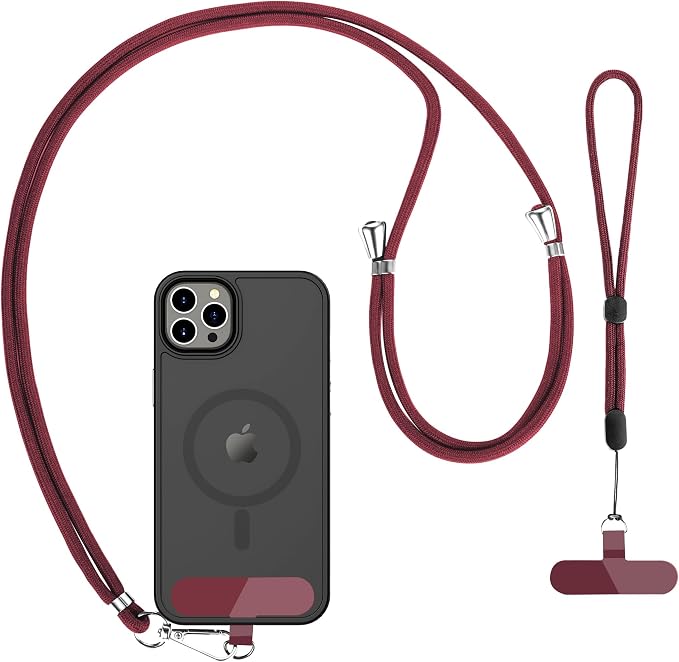 CACOE Phone Lanyard 2 Pcs-1 Pcs Adjustable Neck Strap, Universal Crossbody by CACOE