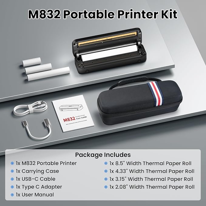 Phomemo Portable Printers Wireless - Image 7