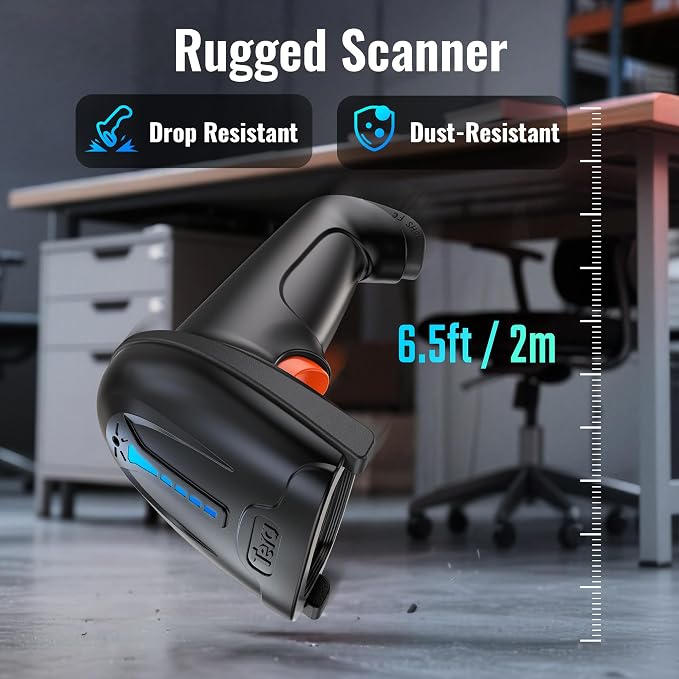 Tera Barcode Scanner Wireless Versatile 2-in-1 - Image 6