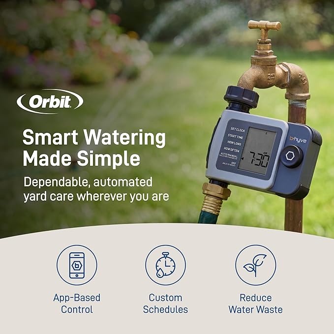 Orbit 24511 B-hyve XD 1-Port Smart Hose Watering Timer - Image 2