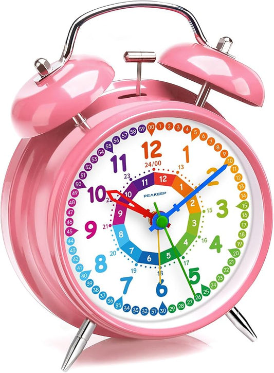 Peakeep Loud Analog Alarm Clock by PEAKEEP
